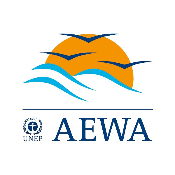 Logo African-Eurasian Waterbird Agreement (AEWA)