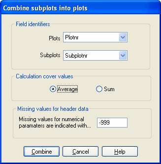 Subplots2plots